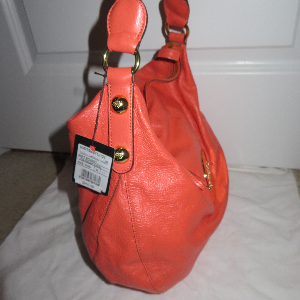 Mulberry Medium Daria Coral Leather Hobo Bag — image 7 of 8